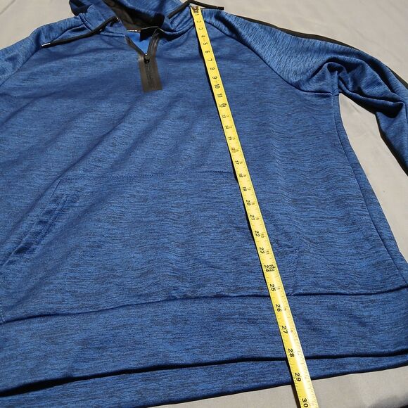 Champion Spyder Hoodie Lot Men L Pullover Sweatshirt Green Blue Athletic Stretch - Picture 10 of 14